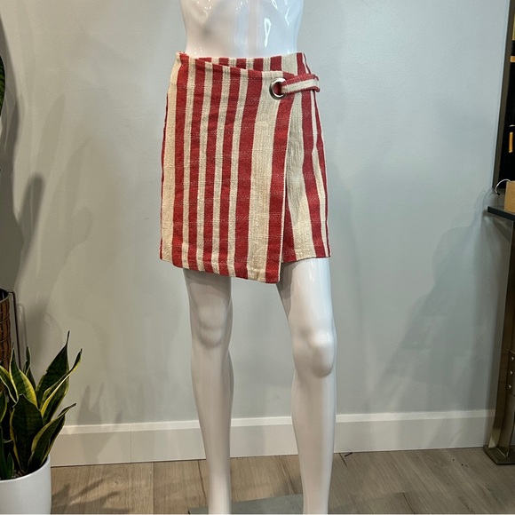 NWT Free People It’s a Wrap Skirt - Picture 6 of 16